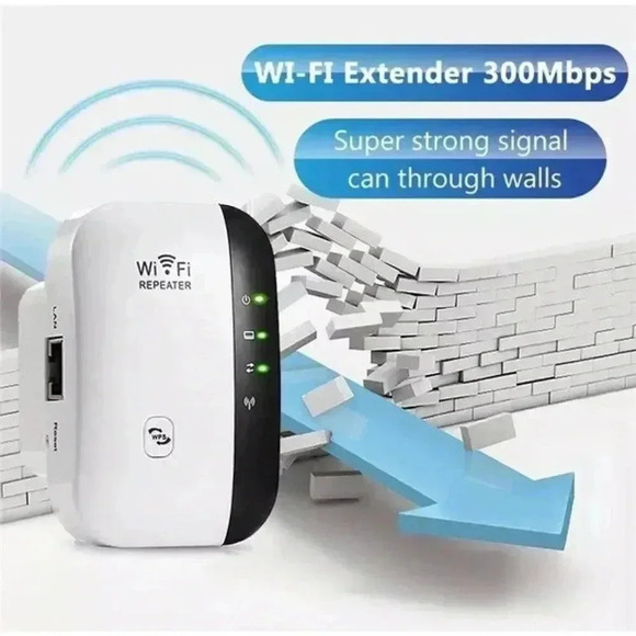 WiFi Range Extender Internet Booster Wireless Signal Repeater Wireless Amplifier - Picture 7 of 16